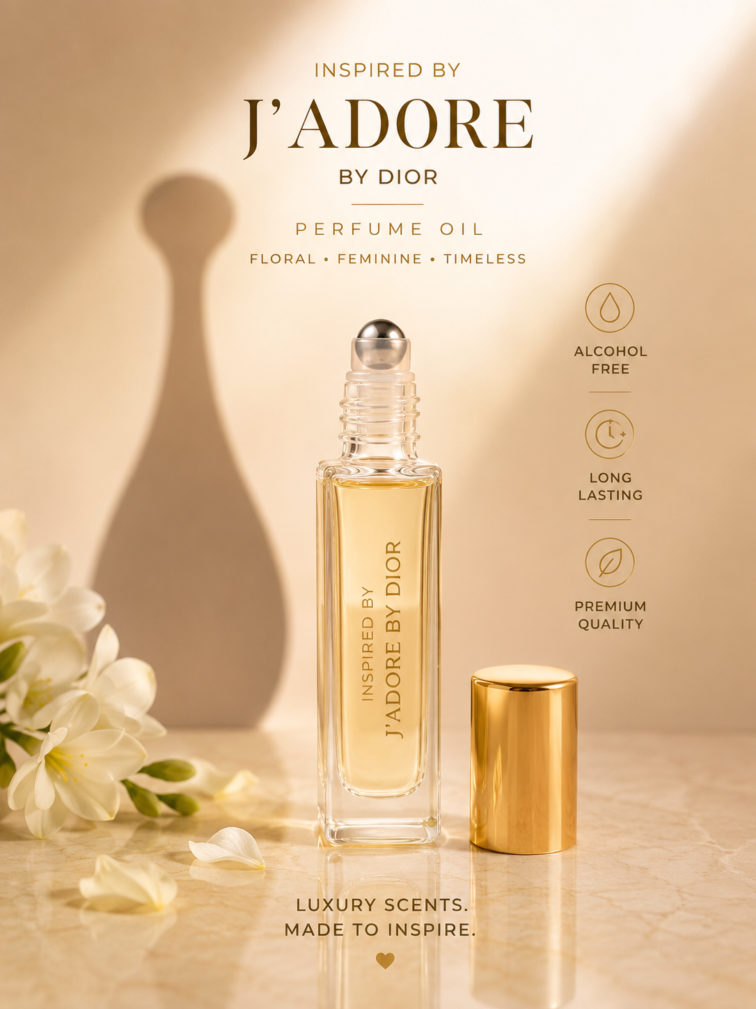 Inspired by Dior's J'adore – Amuze Fragrance