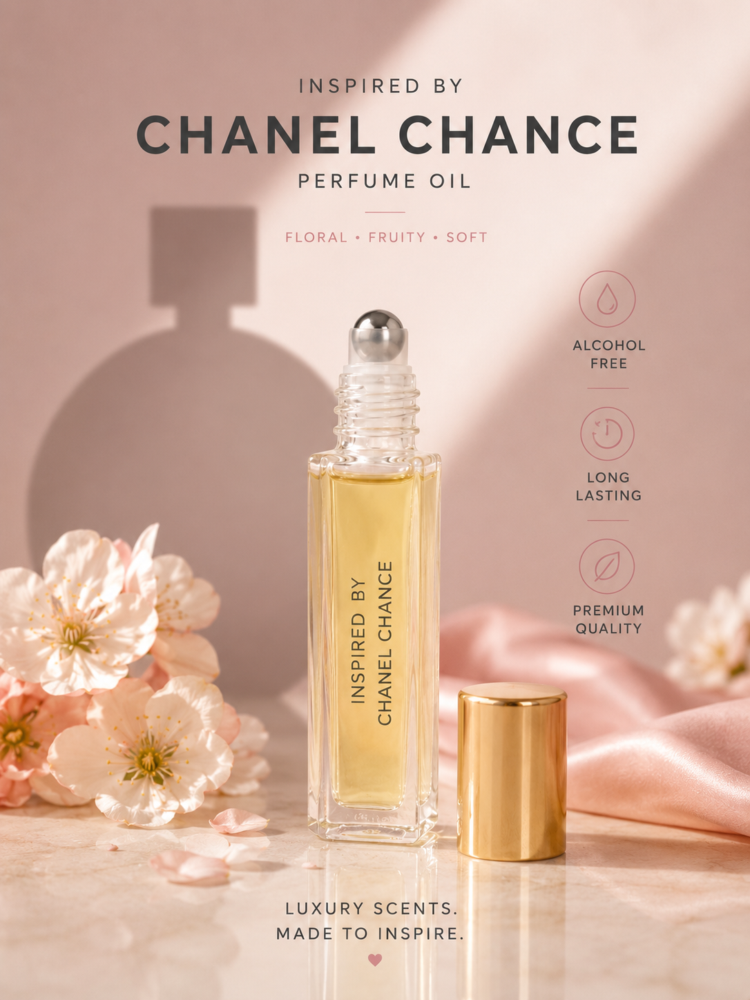 Inspired by Chanel's Chance – Amuze Fragrance