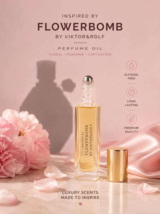 Inspired by Viktor & Rolf’s Flowerbomb