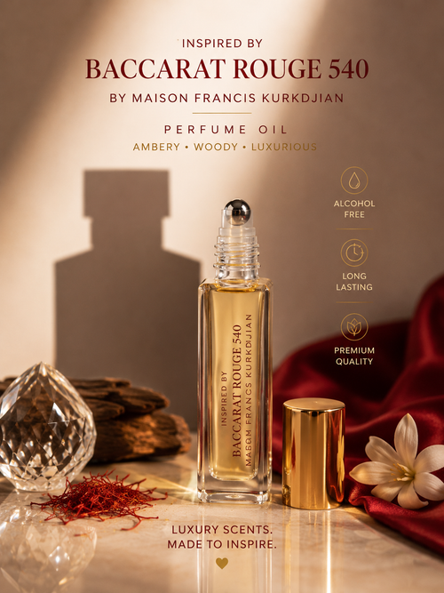 Inspired by Baccarat Rouge