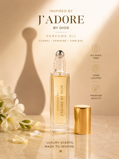 Inspired by Dior’s J’adore