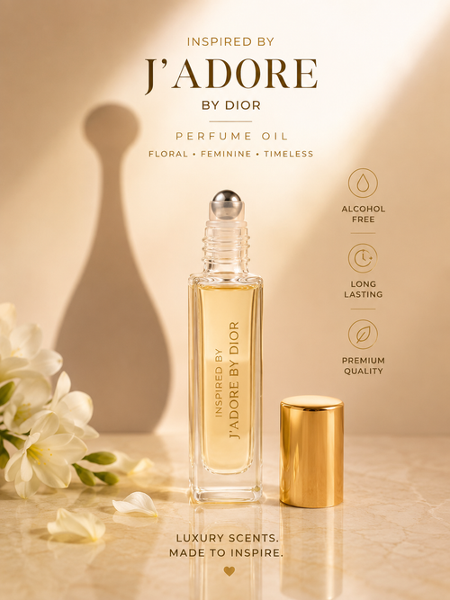 Inspired by Dior’s J’adore