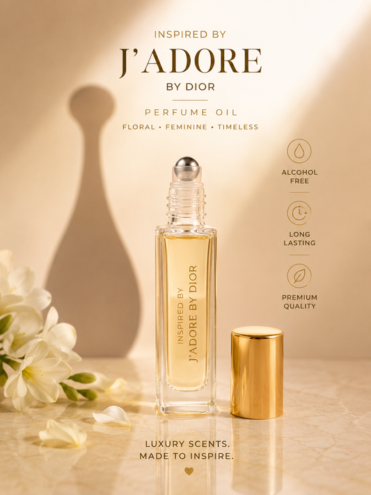 Inspired by Dior’s J’adore