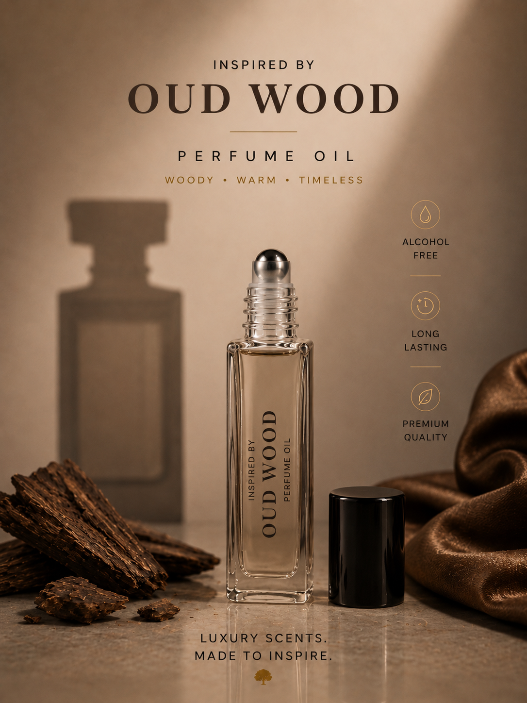 Inspired by Tom Ford’s Oud Wood