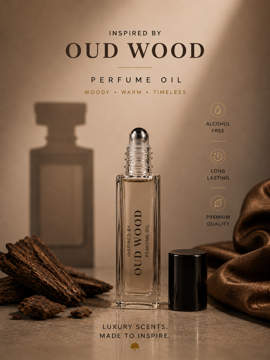 Inspired by Tom Ford’s Oud Wood
