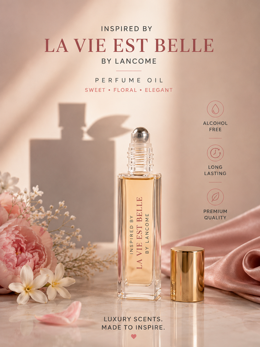 Inspired by Lancome’s La Vie Est Belle