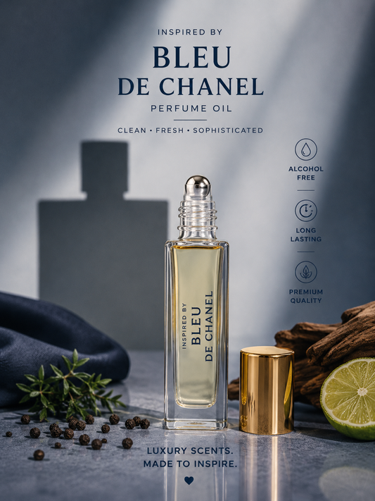 Inspired by Bleu de Chanel