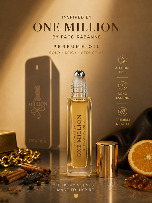 Inspired by Paco Rabanne’s One Million
