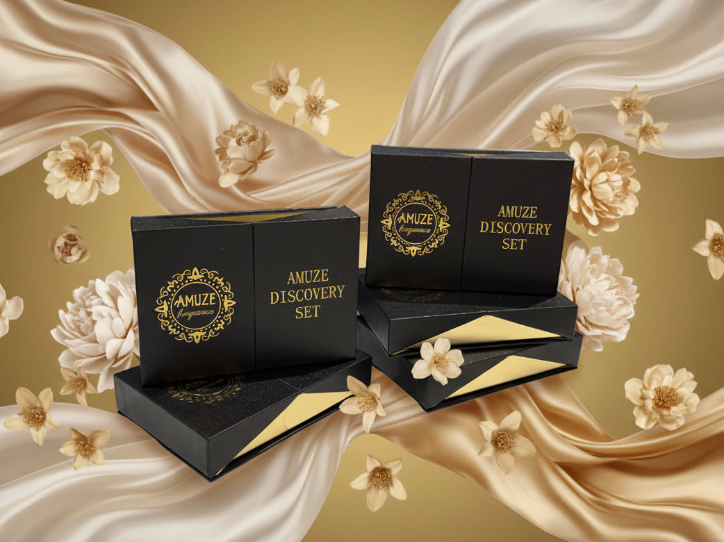 Musk Premium Perfume Oil Discovery Set