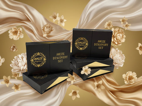Musk Premium Perfume Oil Discovery Set
