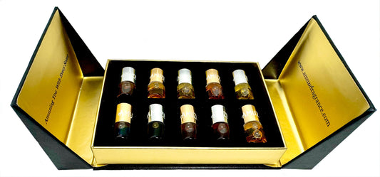 Musk Premium Perfume Oil Discovery Set