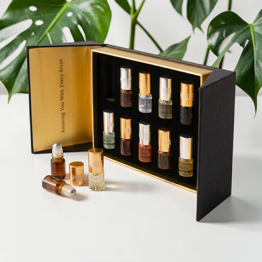 Woody Perfume Oil Discovery Set