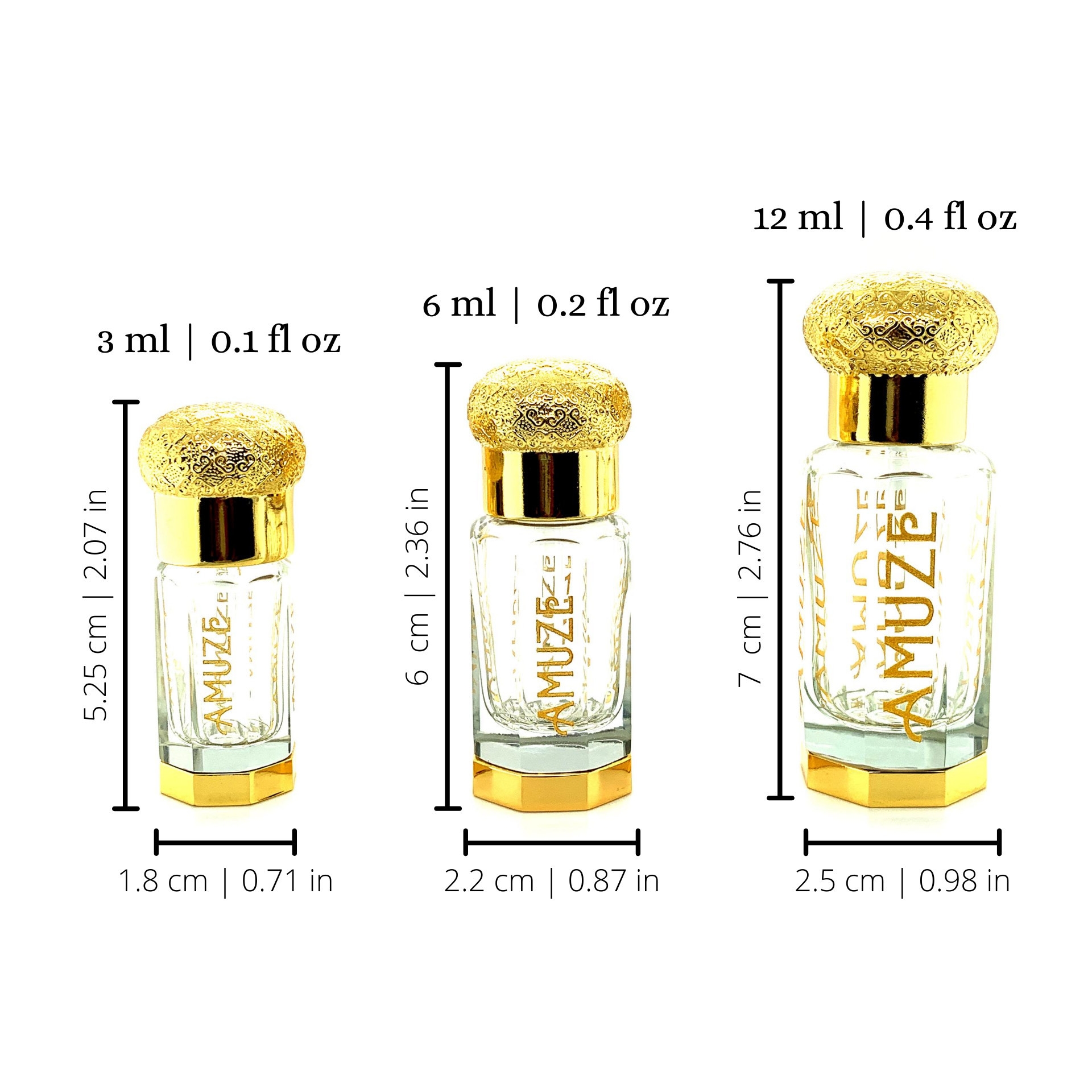 No 10 Amber Floral Musk Diffuser Oil