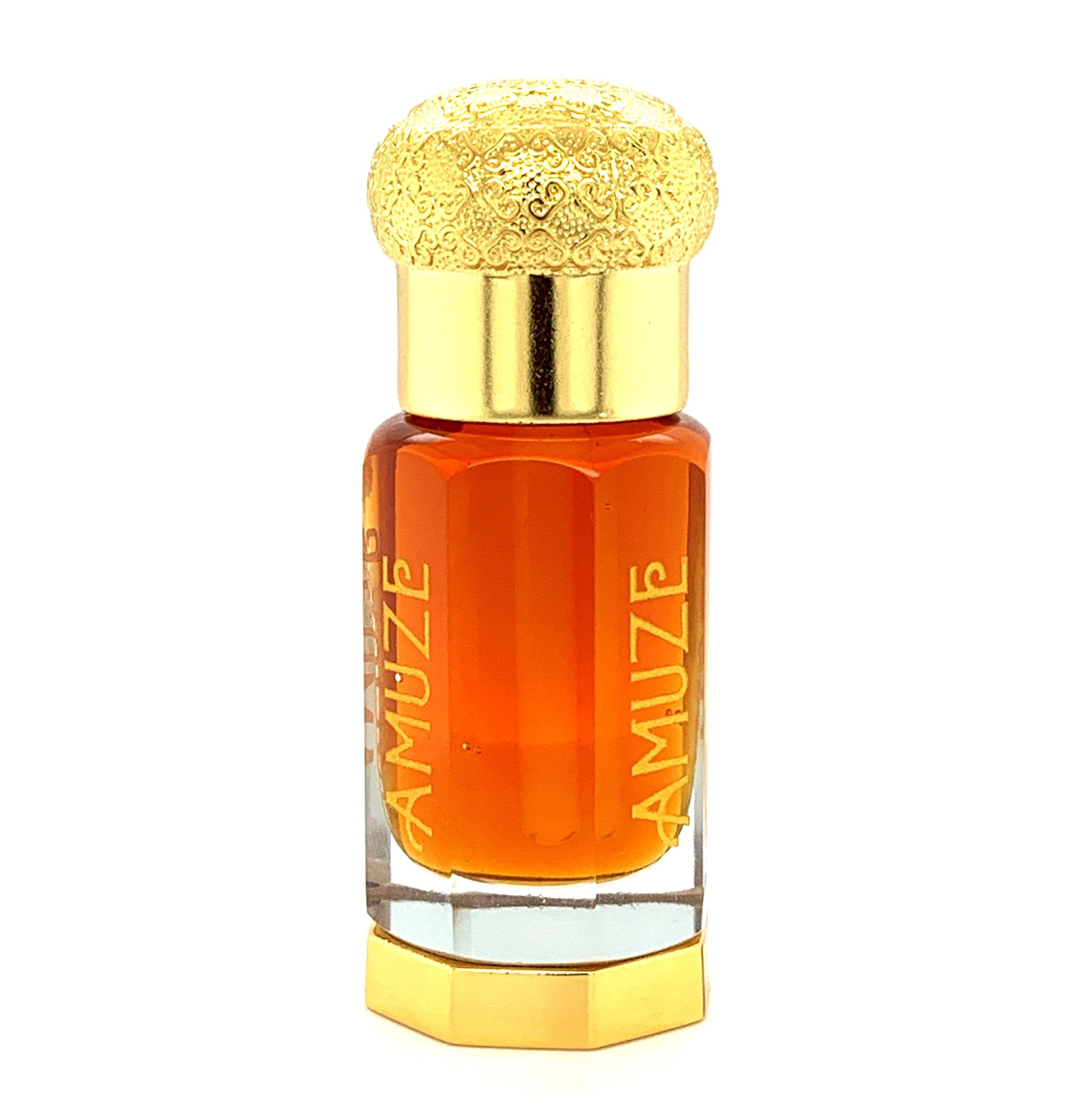 Amber Perfume Oil – 580 Threads