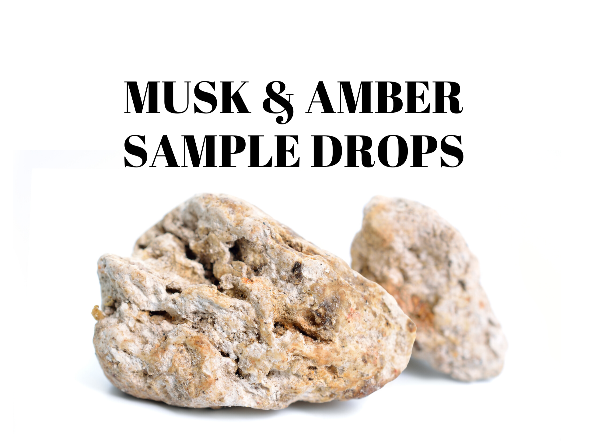 Amber & Musk Sample Drops