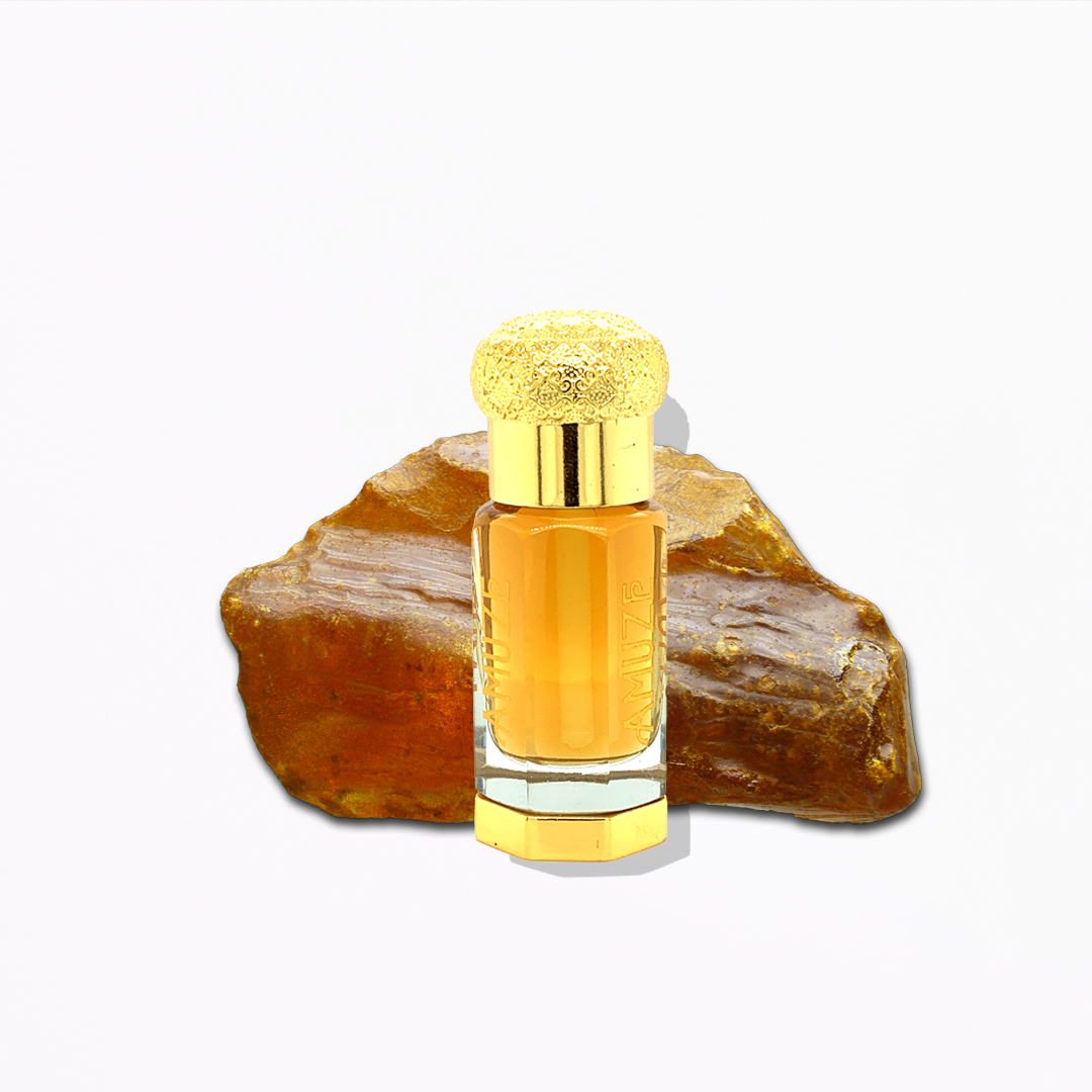 Etheral Amber Exotic Perfume Oil – Made in Nevada