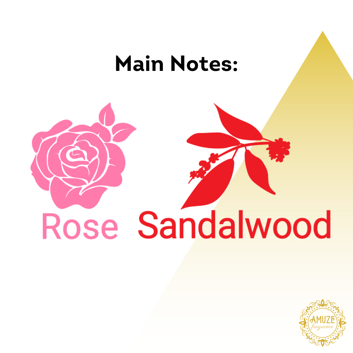 Sandal Rose