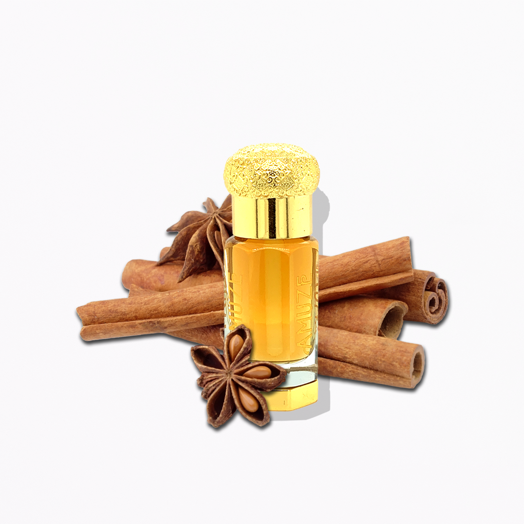 Cinnamon & Amber - Premium Fragrance Oil